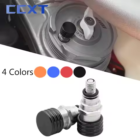M4x0.7 CNC Motorcycle Fork Air Bleeder Valves For Husqvarna TC FC TE FE 85-501 2014-2019 For KTM SX 