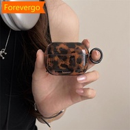 【Forever】 Stylish Dark Color Tortoiseshell Amber Glossy Cover Case For AirPods 1 2 3 4 Pro AirPods P