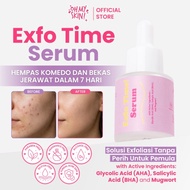 Oh My Skin EXFO TIME SERUM Exfoliates Blackheads Acne Scars Removes Dead Skin Cells