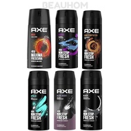 AXE DEODORANT 150ML (6 VARIASI)