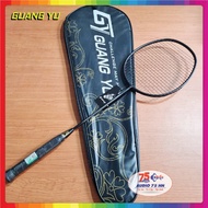 Vợt Cầu Lông Guangyu 4U Khung Carbon Cao Cấp Siêu Nhẹ 82g Dây Vợt Căng Đét Tặng dây cuốn vợt