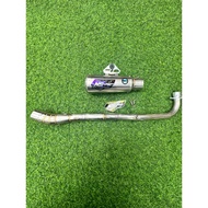 Exhaust NS-pro gp2 sarteng Titanium pnp bebek Jupiter vega supra smash shogun astrea kharisma grand 