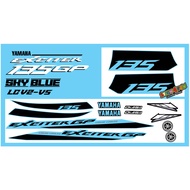Sticker stripe LC135 EXCITER gp edition 2020 (V2-V5)