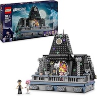 LEGO Wednesday: Wednesday & Enid’s Dorm Room 76781 Collectible Nevermore Academy Customisable Gift,
