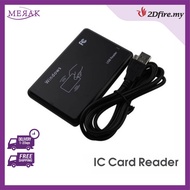 2Dfire IC Card Reader USB Stable Performance LED Indicator Light And Buzzer Pembaca Kad IC IC读卡器
