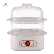 Two/Three-Layer Electric Egg Boiler Cooker 6 Eggs Portable Egg Boiler Egg Cooker Breakfast Machine K