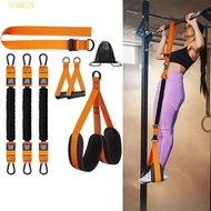 NORMAN Resistance Bands, Weight Adjustable Comfortable Pull Up Assistance Bands, Yoga Pull Rope Adju