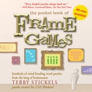 The Pocket Book of Frame Games Terry Stickels