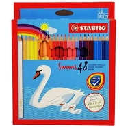 STABILO SWAN COLOUR PENCIL 24 , 48 , 36 COLOUR PENCILS
