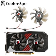 85MM GA82S2H GTX1050 GTX1050Ti GTX1650 Video Card Fan For Gainward GTX 1050 1050 Ti 1650 Graphics Ca