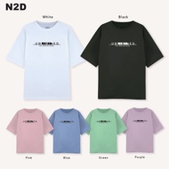 N2D Oversize Tee-Unlimited