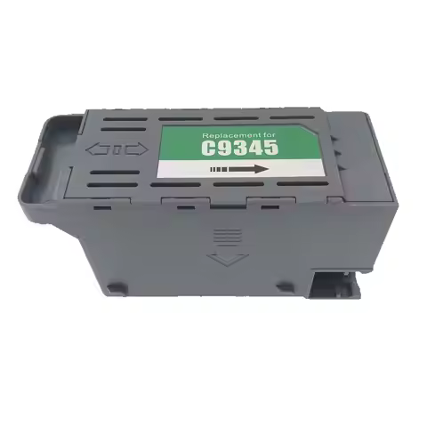 C9345 Maintenance Box with Chip for Epson L15150 L15180 L15160 L6550 L6570 L6580 WorkForce 7820 WF-7