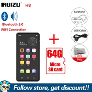 RUIZU H8 WiFi MP3 Bluetooth Player 4 Inch Full Touch Screen MP4 Video Player Android System APP Down