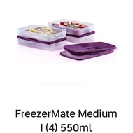 Tupperware FreezerMate 550ML ~ 3.1L
