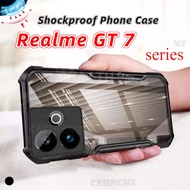 For Realme GT 7 2025 Transprent AirBag Casing For Realme GT7 GT7T GT7Pro GT 7 T GT 7 Pro 7T 4G 5G 20