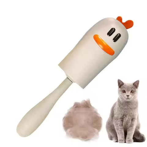 Pet Hair Remover Roller Cute Sticky Pet Hair Remover Roller Lint Catcher Ergonomic Lint Remover Tool