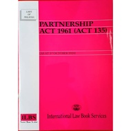 PARTNERSHIP ACT 1961 [ACT 135]