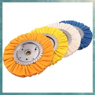 Airway Polishing Wheel Kit Woodworking Machinery Cloth Wheels for Angle Grinder 8Inch Diameter 4PCS