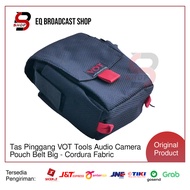 Audio Tool Waist Bag Camera Pouch Belt BIG - Cordura Fabric
