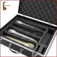[kokiya] Wireless Microphone Case Microphone Kit Microphone Suitcase for Mixer Accessories