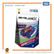 Ux-00 Beyblade X Dran Buster 160-A Barcelona ver. + Original Takara Tomy Launcher