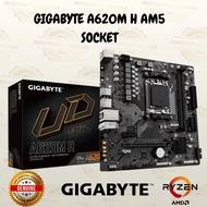 Gigabyte A620M H Micro ATX (mATX) AMD GAMING MOTHERBOARD | AMD AM5 SOCKET COMBO