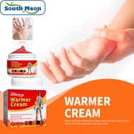 South Moon Hand and Foot Numb Warm Cream Limb Numbing Cream for Hand Pain Finger Feet Numbness Treat