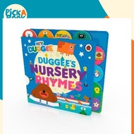 Hey Duggee: Nursery Rhymes by Hey Duggee (UK edition, paperback)