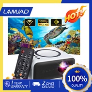 4K โปรเจคเตอร์ Mini Projector โปรเจคเตอร์โทรศัพท์มือถือ โปรเจคเตอร์มินิ เครื่องโปรเจคเตอร์ พาพกสะดวก