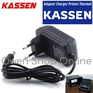 KASSEN BT-P299 Thermal Printer Charger Adapter BTP299 Cashier Adapter