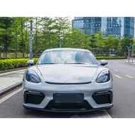 Porsche 718 Cayman Convert GT4 Bumper Bodykit