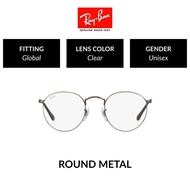 Ray-Ban ROUND METAL RX3447V 3118 Unisex Global Eyeglasses Size 50mm
