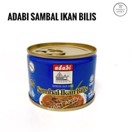 Adabi Sambal Ikan Bilis/ Spicy Anchovies Sambal Ikan Bilis Can (160g)