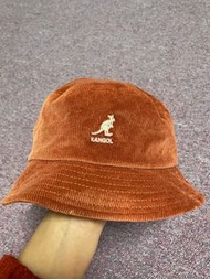 kangol 燈芯絨漁夫帽