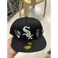 【COD】Chicago White Sox Close Cap For Men Fashion brand High Quality Close Cap Baseball Cap VGBX