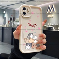Stacking Cat Shock-Resistant Phone Case Protective Suitable For OPPO A9 A5 R17 R15 R11 R11S AX7 pro AX5 AX5S