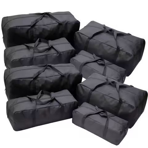 Tool Storage Bag Outdoor Supplies Storage Bag Tianmu Pole Storage Bag Tent Storage Bag Camping Barbe