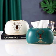 Ace TISH Ceramic Tissue Box/Tissue Box/Tissue Box/Tissue Box/Deer Tissue Box/Deer Tissue Box/Tissue 