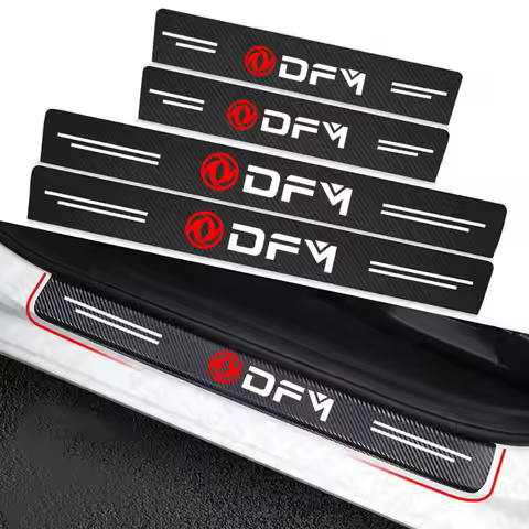 Doorsill Protective Sticker Tape for Dongfeng DFM Aeolus ax3 k01 Ax5 580 h30 ax7 AX4 DFSK Glory 360 