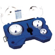 LENOX BI-M 4-PC HOLE SAW SET (51, 76, 86, 105mm) + ARBOR 2L, 400G