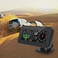 M60 Digital Speed Slope Meter Inclinometer M50 With GPS Speedometer Compass For off road accessories 4x4 On-board Computer