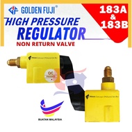 GOLDEN FUJI 183A /183B Gas Regulator Un-reduced Pressure Coupling Non Return Valve