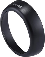 VKeyueDa EW-60C Lens Hood Shade for Canon EF 28-90mm f/4-5.6 III, EF-S 18-55mm f/3.5-5.6 / IS/II USM