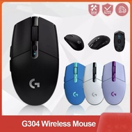 Logitech G304 เมาส์ไร้สาย เมาส์เกมมิ่งไร้สาย Wireless Gaming Mouse