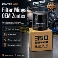 Zontes Oil Filter Penapis Minyak OEM 1050871-001000 350M 350D 350E 65.8mm 机油滤芯