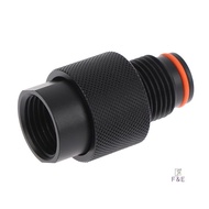 F&E New HPA  Regulator Valve Saver On/Off G1/2-14 Thread Pneumatic Control Connector Adaptor new