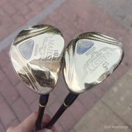 Kelab golf asli MAJESTY prestigo lelaki kayu besi paha ayam kecil tunggal