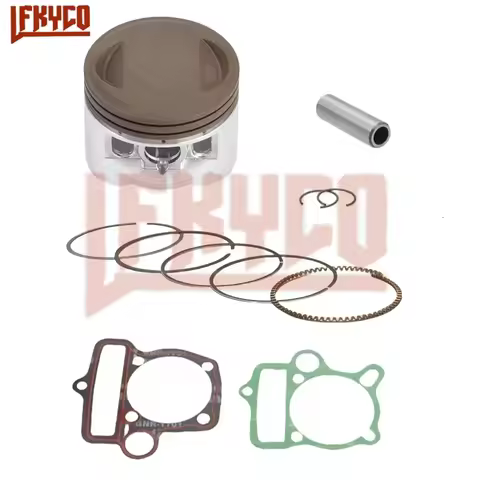 Motorcycle 56mm Piston Gasket Kit for YX140 YX150 TK140 TK149 ZS140 Pit Dirt Motocross PitsterPro St
