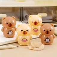 Capy Bara Pencil Sharpener, 1 sharpener blade