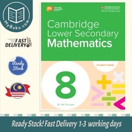Cambridge Lower Secondary Mathematics Grade 8 Student's Book - 9789815108712 - Marshall Cavendish